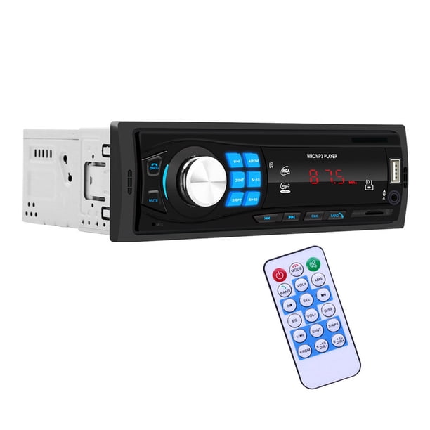 Arealer SWM-8013 Car BT MP3 Music Player Hands-Free Car Kit Portable Audio Player Support U Disk/TF Card/AUX IN