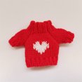 thumbnail image 1 of Suéter de peluche de perro maestro de 14 cm, accesorios de ropa, colección de ropa de traje de Navidad, 1 of 6