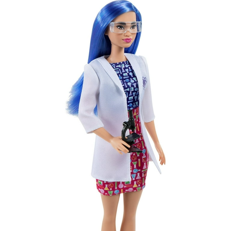 Barbie lab coat deals