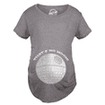 thumbnail image 2 of Maternity Thats No Moon Cute T Shirt Funny Pregnancy Announcement Baby Bump Tee, 2 of 7
