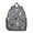 Silver-18, variant on Mystical Nautical Whale Student Backpack - Waterproof and Lightweight School Bag with Abstract Ocean Marine Life and Tropical Sea Cartoon Print