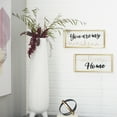 thumbnail image 3 of DecMode Sunshine, Home Glass Decorative Sign, 2-Pieces, 3 of 9