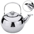 thumbnail image 4 of JINGT 1 pcs 1/1.5/2 /2.5L stainless steel teapot with strainer kettle for coffee tea, 4 of 5