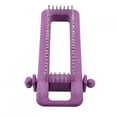thumbnail image 4 of Knitting Board,Adjustable Sock Loom Kit Loom Knitting Socks Knitting Loom High-Intensity Output, 4 of 8