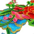 thumbnail image 5 of Parches de Bordado KAIYANG Flores para Prendas Accesorios de Costura Bricolaje Rojo Rosa 30 cm x 14 cm, 5 of 5