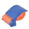 School Office Plastic Sealing Packaging Tape Dispenser Blue Orange 3-inches Wide