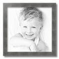 thumbnail image 2 of ArtToFrames 16" x 16" Rugged Gray Picture Frame, 16x16 inch Gray Wood Poster Frame (WOM-4514), 2 of 7