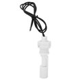 thumbnail image 1 of 2Pcs Water Level Sensor Switch Side Mounted White PP Plastic Liquid Float Switch 16mm DC0-110V, 1 of 8