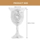 thumbnail image 2 of 2pcs Vintage Style Wine Cup Metal Wine Cup Toast Wine Cup for Home Party Bar, 2 of 3