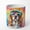 Alaskan Klee Kai 2451, variant on Cane Corso Hippie Dawg Decorative Soy Candle 3.25 in x 3.75 in