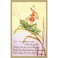 thumbnail image 2 of Fairy On A Grasshopper Poster Print By Mary Evans Picture Librarypeter & Dawn Cope Collection, 2 of 4