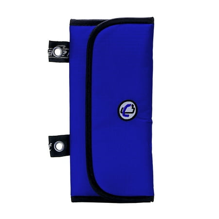 Case It Tri-fold Pencil Case, Black, PLP-04
