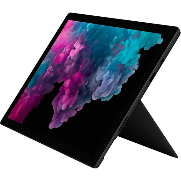 Restored Microsoft Surface Pro 6 - Tablet - Intel Core i7 8650U / 1.9 GHz - Win 10 Pro - UHD Graphics 620 - 8 GB RAM - 256 GB SSD NVMe - 12.3" touchscreen 2736 x 1824 - Wi-Fi 5 - black - - commercial (Refurbished)