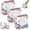 3Pcs L, variant on No-Pump Vacuum Storage Bags, 2026 New large capacity vacuum bags no pump needed, Heavy-Duty Press & Seal Compression Bag for Storage Bedding,Comforters,Off-Season Gear