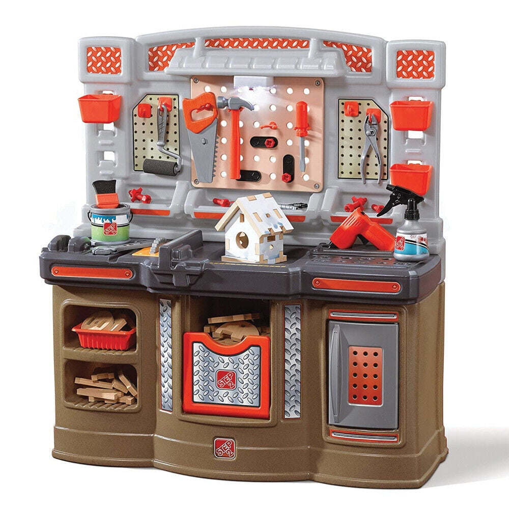 big w tool set toy