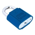 thumbnail image 1 of Candado Metálico Phillips Mx1544 40mm Gancho Corto Azul, 1 of 1