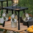 thumbnail image 4 of MOVTOTOP Table de Camping Pliante Table de Pique-Nique Table de Randonnée Table Extérieure Pliante BBQ Petite Table, 4 of 7