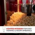 thumbnail image 4 of Nostalgia Popcorn Maker Cart, Vintage Movie Theater Popcorn Machine with 10 oz Stainless Steel Kettle, Black, 4 of 7