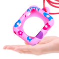 thumbnail image 2 of Funda de reloj Compatible, funda de silicona, colgante de collar a prueba de golpes, reemplazo para Apple Watch 38mm 42mm IWatch Series 5/4/3/2/1 Adepaton 2033278-6, 2 of 9