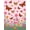 Pink, Pattern 2, variant on ODIKA 4x6 Machine Washable Non-Slip Area Rug, Magical Garden Wonderland Artistic Bloom High Traffic Rug, Pink, 542621