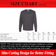 thumbnail image 2 of Hanes Essential Tee Shirt Long Sleeve Cotton, Sizes S-3XL, 2 of 5