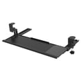 thumbnail image 2 of GUOOL Keyboard Tray Pull Out Slider Track for Relieve Sedentary Stress Typing Home Black, 2 of 9