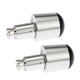 thumbnail image 3 of Par de tapones universales para extremos de manillar de motocicleta de aluminio, 3 of 7
