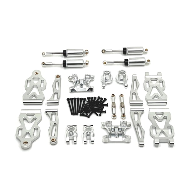 Piezas de metal mejoradas para coche RC 1/16, repuesto profesional, accesorio para coche RC Argén