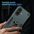 thumbnail image 5 of TYJKeJi Fashion Case Kickstand Drop Resistant Shockproof Case For iPhone 17, 5 of 7