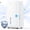 80 pt, variant on Waykar 7000 Sq. Ft. 150 Pint Dehumidifier with Built-in Pump for Home, No Daily Tank Emptying, Dehumidifier with Continuous Drain for Room & Basement, Auto Defrost, 50 Pint DOE Energy Star