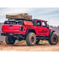 thumbnail image 1 of Bushwacker Bed Cargo Rack 9150101 GoRack; 1000 Pound Static/600 Pound Dynamic Weight Capacity; Stake Pocket Mount; Textured Black; With T-Slot Channel Side Rails And Mounting Hardware, 1 of 5