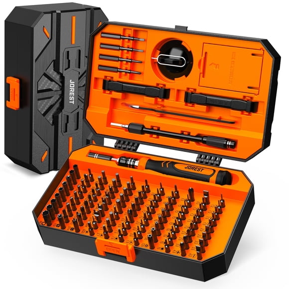 Juego de destornilladores de precisión magnética Jorest 115 en 1