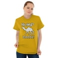 thumbnail image 4 of Hump Day Funny Wednesday Camel Gym Men's Graphic T Shirt Tees Brisco Brands L, 4 of 6