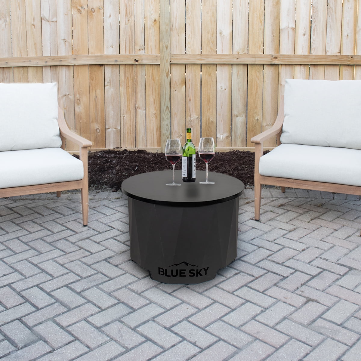 24" (60 cm) Round Fire Pit Lid