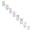 A*2+B*2+C*2+D*2+E*2+F*2+G*2+H*2, variant on 3D Cute Stickers Cartoon Summer swimming pool Stickers 3D Reusable Puffy for Scrapbooks Planner Journals Laptops Phone Case Decoration