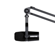 Shure MV7 Podcast Microphone (Black) for Podcasting, Home Recording and Gaming