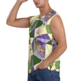 thumbnail image 3 of Lsque Labrador Retriever Dog Print Men's Cotton Blend Sleeveless Muscle Shirts (S-3XL)- Moisture Wicking, Odor Protection, UPF 30+,XX-Large, 3 of 8