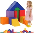 thumbnail image 2 of Soozier 11-Piece Kids Crawl and Climb Activity Play Set, Toddler Soft Foam Structure for Climbing, Crawling, Sliding, Assorted, 2 of 9