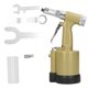 thumbnail image 3 of Herramienta de remachado, pistola remachadora neumática hidráulica remachadora de aire extractor de remaches funcionamiento suave, 3 of 8
