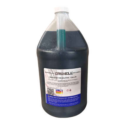 Caswell One-Plate® 1 Electroless Nickel Solution - 1 Gal