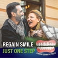 thumbnail image 2 of 2022new 2 Sets Of Dentures, Upper And Lower Jaw Dentures, And Comfortable, Protect The Teeth, And Regain, 2 of 3