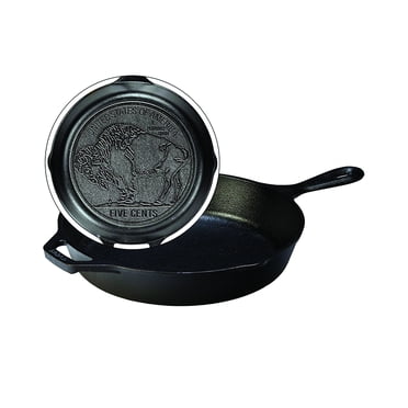 Lodge Pre-Seasoned 12 Inch. Cast Iron Skillet with Assist Handle 