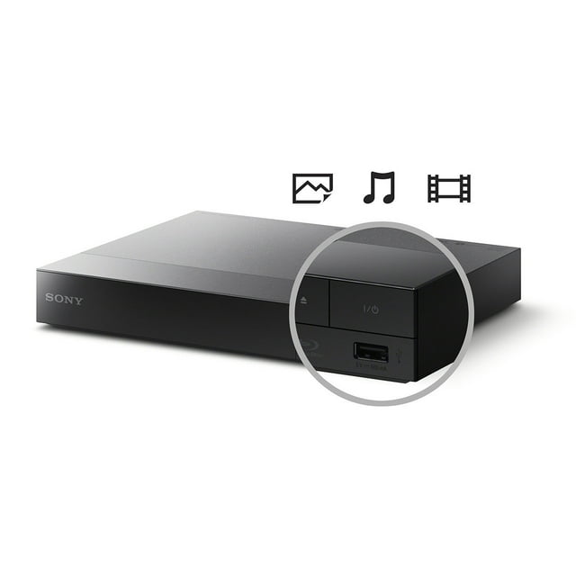 DVD Sony Blu-ray Disc Player con WiFi BDPS2500