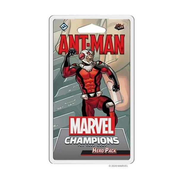 Juego de cartas Fantasy Flight Marvel Champions Ant-Man Pack