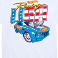 thumbnail image 3 of Hot Wheels - Racing USA - Toddler And Youth Short Sleeve Graphic T-Shirt, 3 of 5
