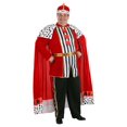 thumbnail image 1 of Premium King of Hearts Plus Size Costume, 1 of 8