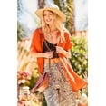 thumbnail image 2 of Collar Neck Button Down Blouse & Top, 2 of 5