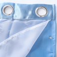 thumbnail image 4 of Cortinas opacas para para niñas , bloqueo de luz con aislamiento térmico Zulema Cortinas de estrellas huecas, 4 of 8