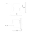 thumbnail image 2 of EW48205-BK-Kuzco Lighting-Copenhagen - 5W LED Outdoor Wall Mount-3.5 Inches Tall and 2.5 Inches Wide, 2 of 2