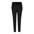 thumbnail image 5 of BLOCLOALO Dress Pants Baggy Pants Women's New Thin Elastic Loose Large Size Korean Version of Everything Long Trousers Casual Trousers Haren High Waisted Pants Work Pants Stretch Pants Black L, 5 of 9
